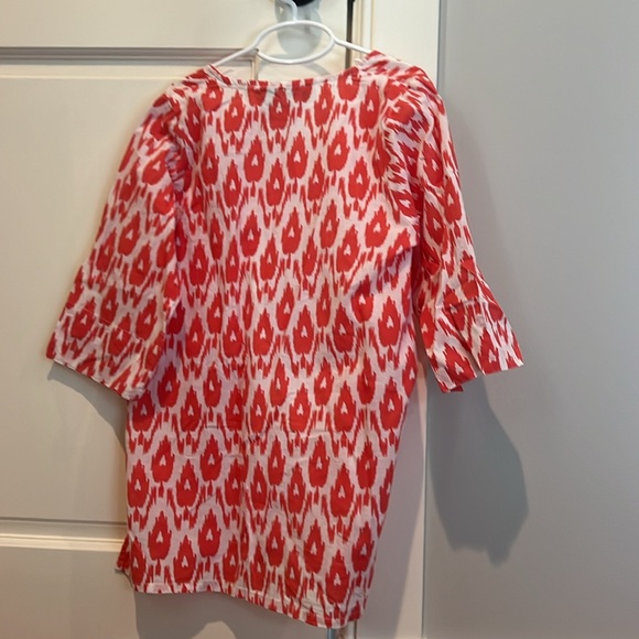 Gretchen Scott Designs, little girls bathing suit coverup, tunic, size 10/12 - Picture 4 of 5